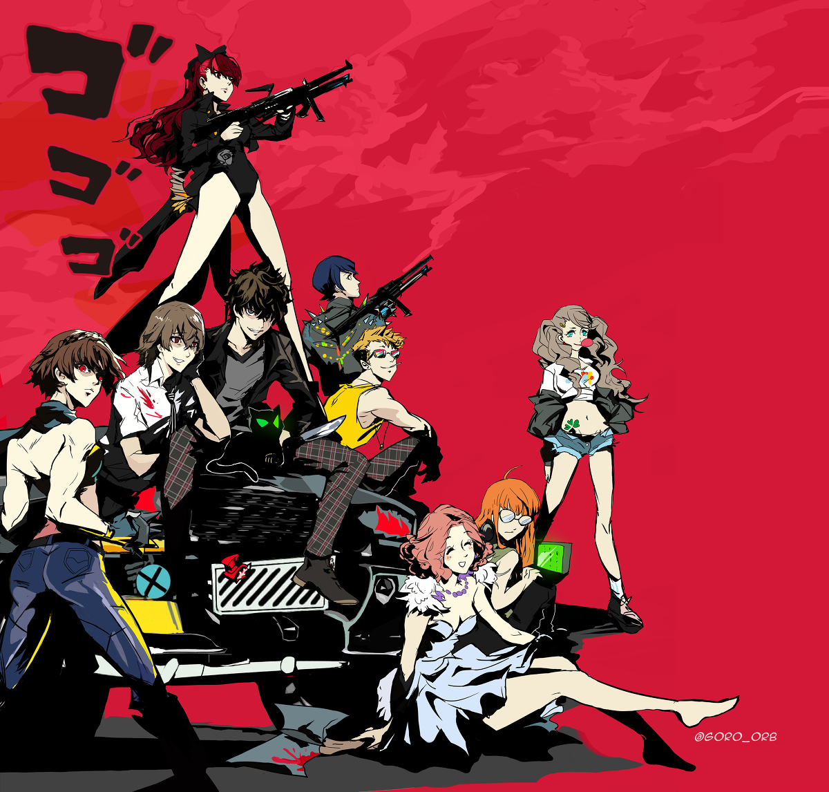 みんなで楽しい五目棋をしよう！俺は竜王になる男だ！