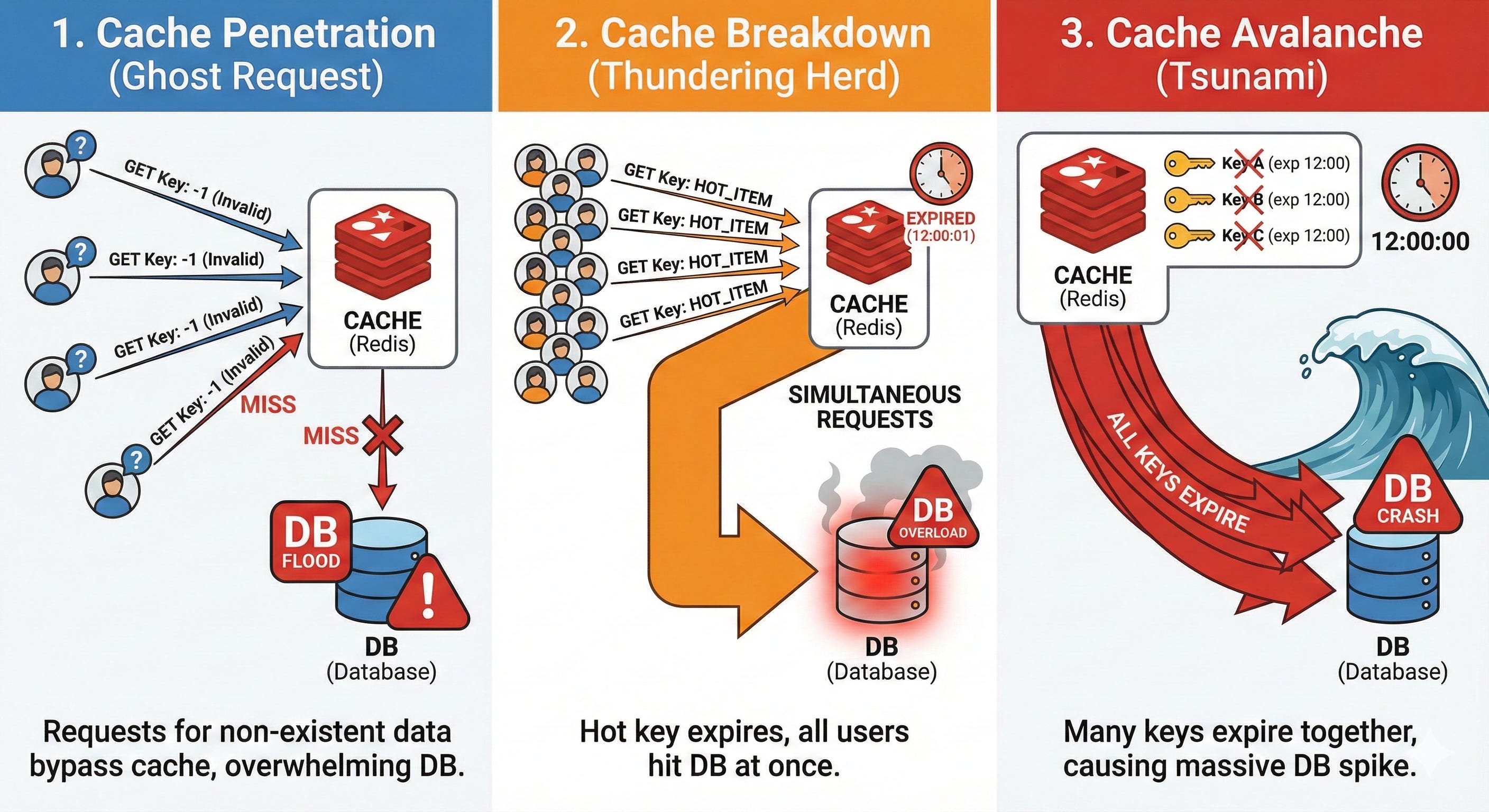 Cache Breakdown Cache Breakdown, Penetration and Avalanche — Practical Strategies in My ...